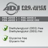 Fog juice 1 light - 1 Liter