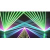 Laser Show Beamshow "DJ Shog - Another World (Marc van Linden Remix)"