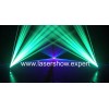 Laser Show Beamshow "DJ Quicksilver - Arabesc"