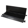 CP535B 5 Channel Cable Ramp (Black Lid)