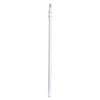 Pipe & Drape 1.8m – 4.2m Vertical Upright, White