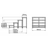 eLumiDeck/Click Stage 20cm and 40cm Stair Set