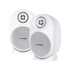 BGS 20T White 100V Speakers (Pair)
