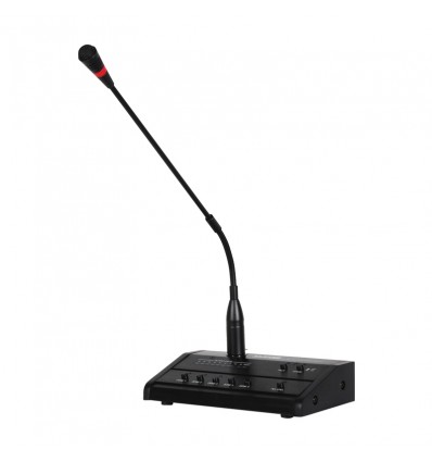 PM 100 Paging Microphone (5 Zone)