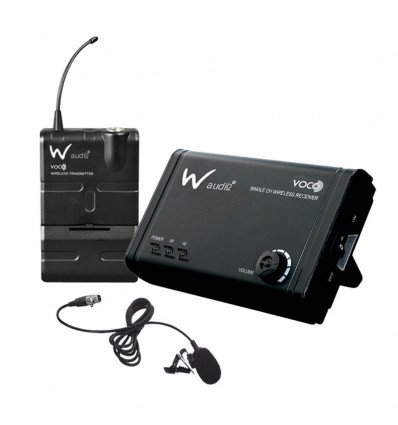 Voco Presenter UHF Lavalier System (864.82MHz)