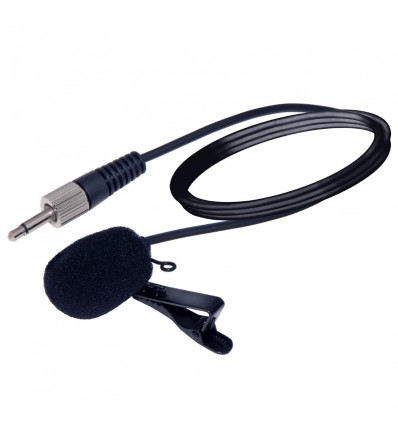 Replacement Lapel Mic For TPT Mic Systems (Jack)