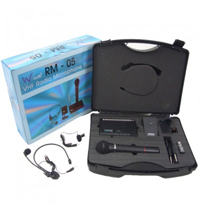 RM-05 Radio Microphone System