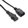 3m IEC Male – IEC Female Cable Lead