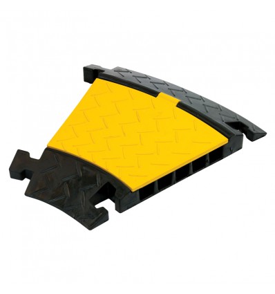 CP535C 5 Channel Cable Ramp 30 Degree Corner