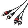 5m 2 x Phono to 2 x Phono Cable Lead
