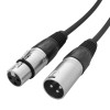 10m XLR Male – XLR Female Microphone Cable Lead