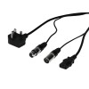 5m Combi XLR/Power Cable Lead
