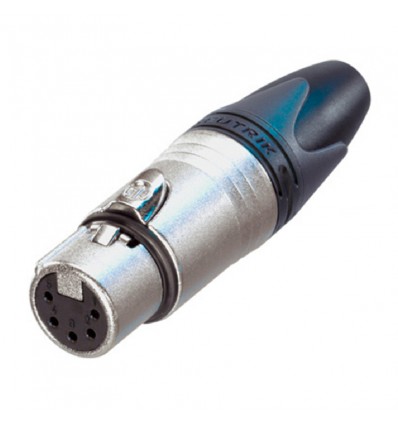 XLR 5-Pin Female Cable Connector NC5FXX