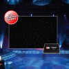PRO 8 x 4m Tri LED Black Starcloth System