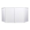 Foldable DJ Screen White (Bag Included)