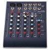 C2S-2 2 Mic + 2 Stereo Ultra Compact Mixer with USB