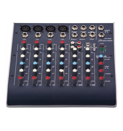 C2S-4 4 Mic + 2 Stereo Ultra Compact Mixer with USB