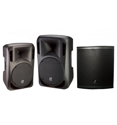 XPX Series Active Speaker Cabinets